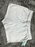 Abound Fleece Knit Organic Cotton Shorts In white  Size M