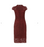 Phase Eight Robe en dentelle sans manches Becky pour femme en rouge bordeaux taille 12 US (16UK)