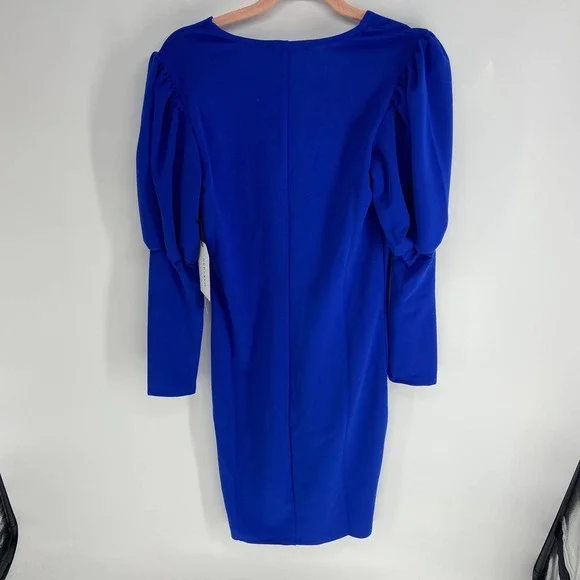 MAX AND ASH A-Line Mini Puff Sleeve Dress size S $90