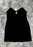 TOPSHOP women's Deconstructed Bralet Body-Con Minidress Black Size US 10 $75