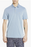 TED BAKER Doller Woven-collar Regular Fit Polo Shirt In Blue size 7 3XL