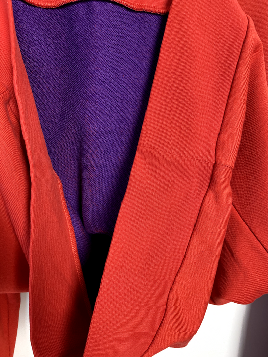 Scotch & Soda Men's Crewneck Pullover Sweater In Fiesta Red Size M