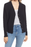 Madewell Femme Maysville Col en V Bouton Cardigan Pull Noir Taille M NWT