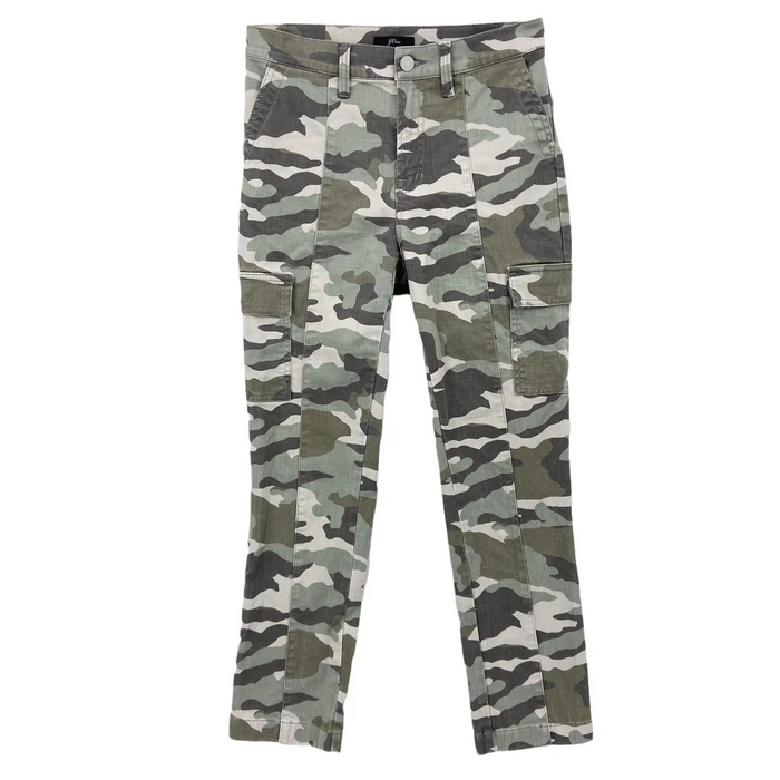 J.Crew Vintage Straight Cargo in Faded Vine Camo Stretch Pants 26 $98
