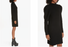 Sandro Women's Wool Long Puff Sleeve Sweater Dress In Black Size 40 (8 US) $400