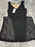Kimi + Kai Tilda Robe longue de maternité sirène avec bordure en dentelle Taille S en noir