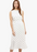 Phase Eight Alison Spot Dress taille 14US $230 en ivoire marine