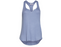 Make + Mod­el You Know It Rib sleeveless Tank in Blue Stonewash size L