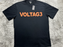 Diesel T-Just-X1 T-shirt à manches courtes VOLTAG3 pour hommes en noir taille L