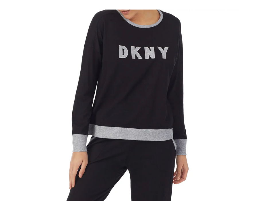 DKNY Logo Pajamas Long sleeve Top DKNY ( top only ) plus size 3X