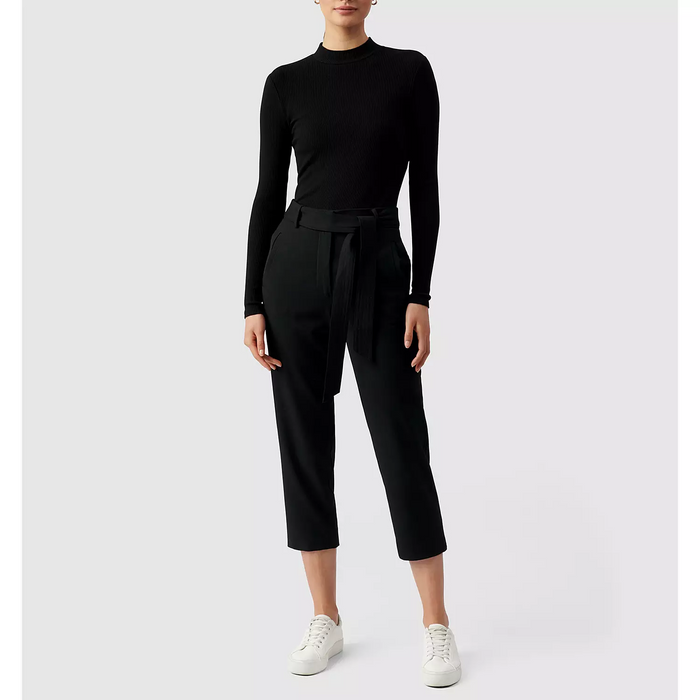 Ever New Annabelle Belted Pants Black Size 6US