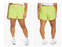 BP. Women's Sport Shorts In Green Prairie Size S