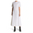 TOPSHOP Women's White Poplin Mix Midi Chuck On Dress size S 4-6 in white