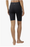 90 Degree By Reflex Seamless Washed Rib Knit Shorts Wash Black Size XS $48