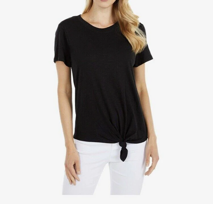 Sanctuary Perfect Knot T-Shirt, Women's Size M NEW in black