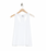 Z By Zella Serene Racerback Tank Top In White Size XS