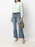 Equipment Femme Slim Signature Silk Shirt In Aqa Gls Size M NWT