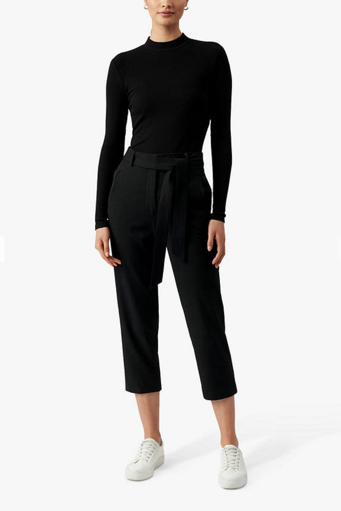 Ever New Annabelle Belted Pants Black Size 6US