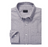 Club Monaco Men's Long Sleeve Slim Fit Jaspe Flannel Shirt In Oatmeal Size L
