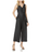 Calvin Klein Combinaison courte sans manches pour femmes avec ceinture automatique Marine Taille 10