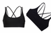 Commando Women's Butter Yoga Bralette Black Size S