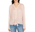 Buffalo David Bitton Real Love V-Neck Tie-Front Cardigan Rose Taille XS