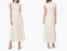 BARDOT women's Maberly Fil Coupé Tiered Maxi Dress In Ivory size XL 12