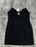 TOPSHOP Mini-robe déstructurée Bralet Body-Con pour femmes, noir, taille US 10, 75 $
