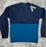 DIESEL Men Plaid K, Shetl Pull Over Sweater fabriqué en Italie taille M 280 $ en bleu