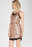 ADELYN RAE women's sequins Mini cocktail sleeveless mini club Dress size L $106