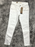 Levi's Femme 711 Jean skinny taille moyenne 277610 Blanc doux et propre, 27 L30 4 Medium