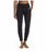 Pantalon legging de jogging court 90 Degree By Reflex noir taille S