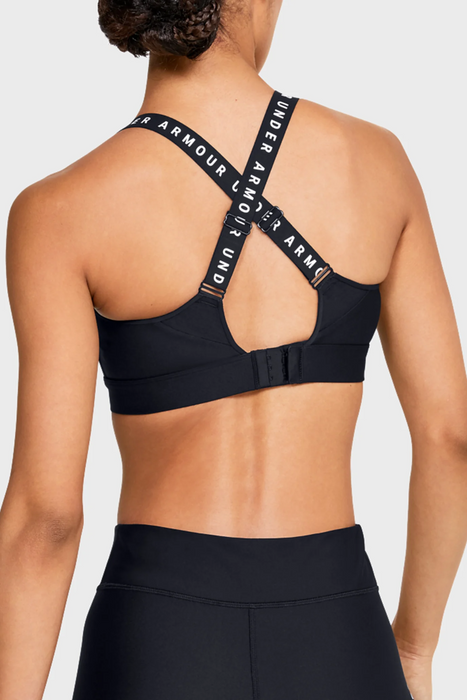 Under Armour UA Infinity High Sports Bra Black Size L