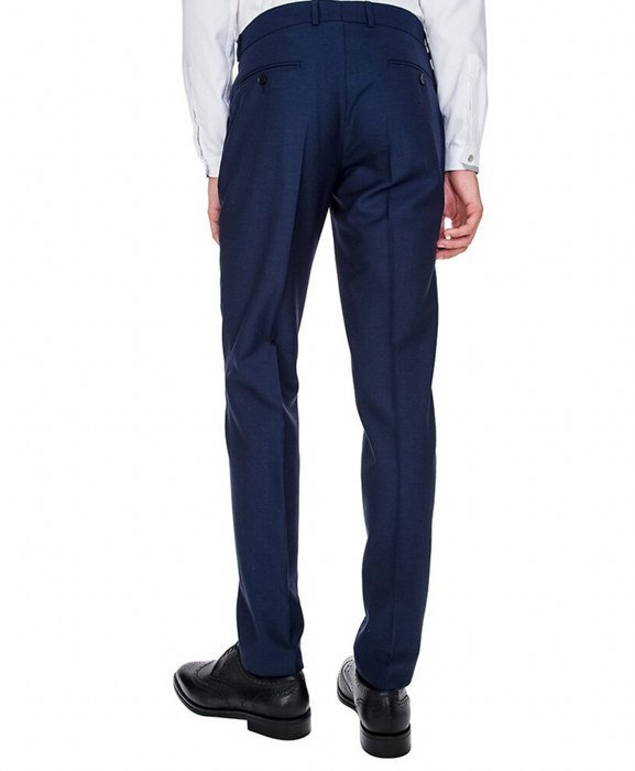 The Kooples Men's Classic Wool Boat Suit Pants In Navy Blue Size 50 $275