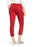 Wit & Wisdom Women Ab-Solution Crop Skinny Pants Ankle Skimmer Tomato Red Size 2