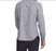 Club Monaco Men's Long Sleeve Slim Fit Jaspe Flannel Shirt In Oatmeal Size L