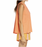 BP. Slub Jersey Sleeveless Tank In Coral Camelia Size XS