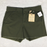 DEMOCRACY Abtechnology High Rise Trouser Shorts In green size 4