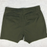 DEMOCRACY Abtechnology High Rise Trouser Shorts In green size 4