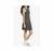 BP. Sleeveless Rib Scoop Neck Tank Mini Dress Grey Charcoal Heather Size S