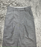 TOPSHOP Pantalon court plissé taille haute Tonic Kleo pour femme en gris taille 2