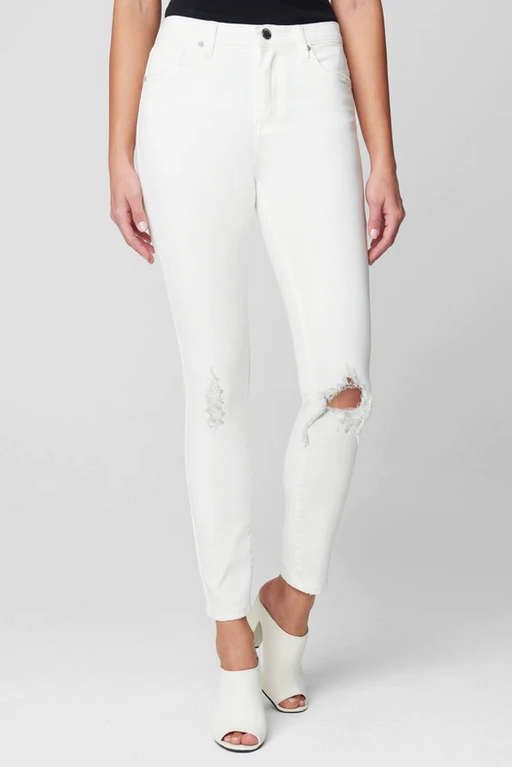 Blank NYC The Great Jones HIGH RISE JEANS Jeans in white size 29