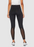 Nike One Legging 7/8 taille mi-haute avec panneaux en mesh pour femme AT1102-010 en noir
