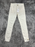 TNO 288 $ FRAME LE HIGH SKINNY JEAN SATEEN BLANC TAILLE 27