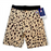 Champion Women's Authentic Logo Biker Shorts Leopard All Over Print (M5689P) S