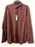 Diesel Men's Checked Long Sleeve Button Up Shirt In Burnt Orange Size L $148