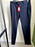 Hugo Boss Men's "C-Shark1" Flat Front Dress Pants Size 30US navy