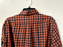 Diesel Men's Checked Long Sleeve Button Up Shirt In Burnt Orange Size L $148
