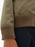 FRAME Mens Cotton-blend Harrington Jacket In Khaki size L