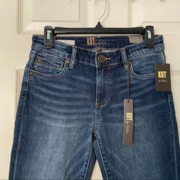 KUT FROM THE KLOTH women's  Katy Boyfriend Jeans blue size 0